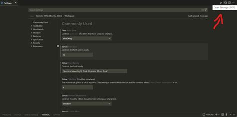 vs code settings json location mac