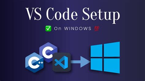 vs code setup c