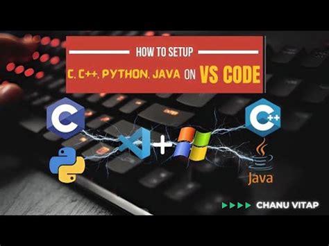 vs code setup for c++