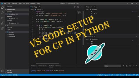 vs code setup for competitive programming