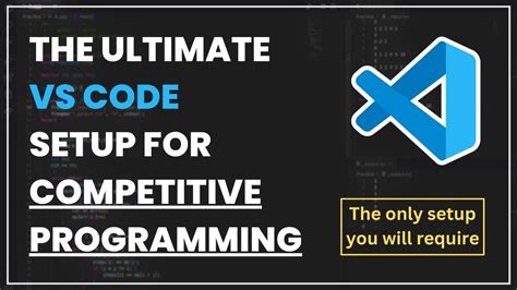 vs code setup for competitive programming mac