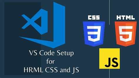 vs code setup for javascript