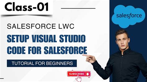 vs code setup for salesforce lwc