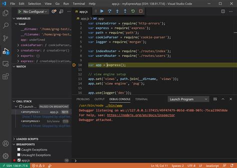 vs code setup git ssh key