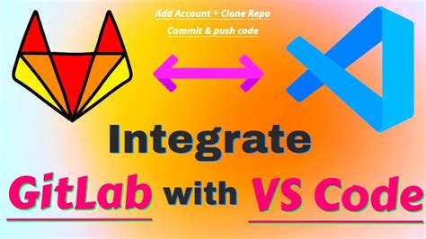 vs code setup gitlab