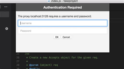 vs code setup http proxy