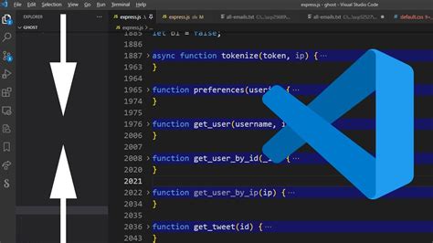 vs code show all functions