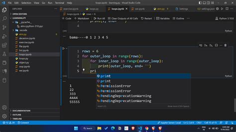 vs code tasks
