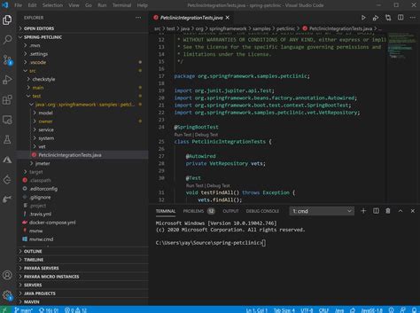 Vs Code Testing Java