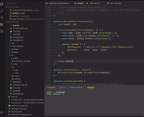 vs code themes 2025