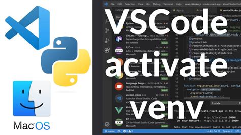 vs code use venv