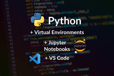 vs code virtual environment jupyter