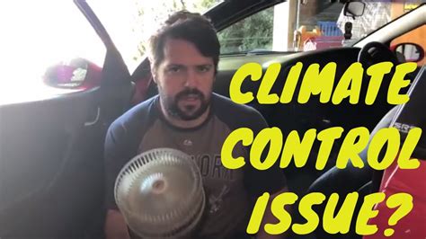 Vs Commodore Climate Control Not Working