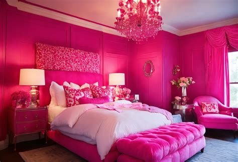 Vs Pink Bedroom