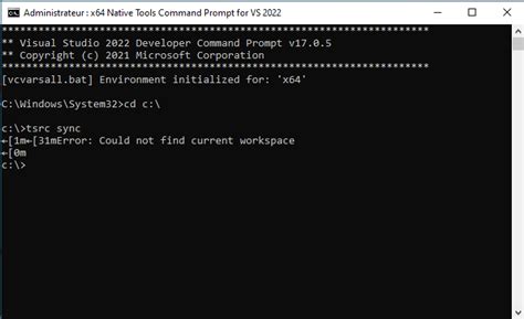 vs2022 x64 native tools command prompt