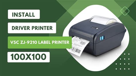 Vsc Label Printer Driver