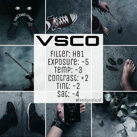 Vsco Filters Effects