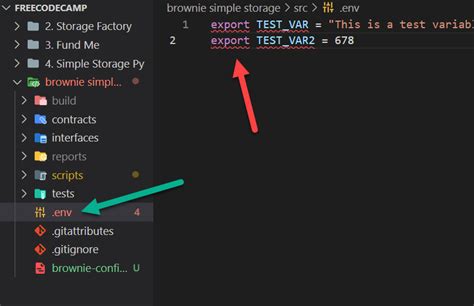 vscode .env file not working