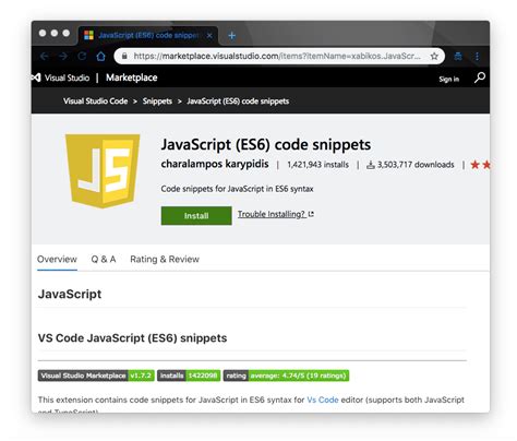 vscode best extensions for javascript
