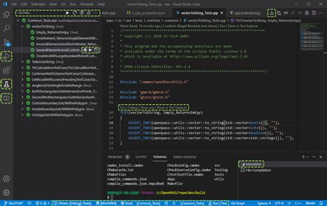 Vscode Cmake Environment Variables