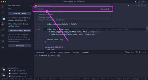 vscode debug test not working