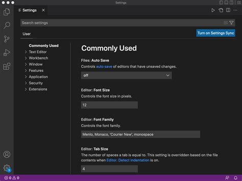 vscode disable format on save for file