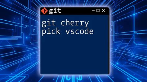 vscode git graph cherry pick multiple commits