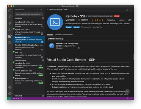 vscode how to use remote ssh