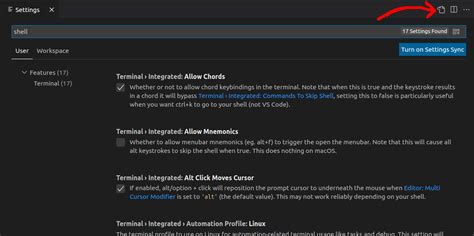 vscode include path settings json