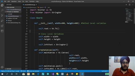 vscode installing python packages