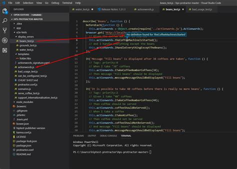 vscode no definition found typescript