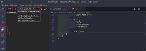 vscode not loading environment variables