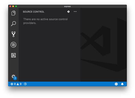 vscode open source control shortcut