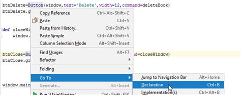 vscode python go to declaration