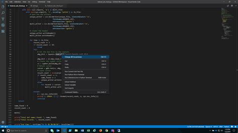 vscode python go to definition not showing