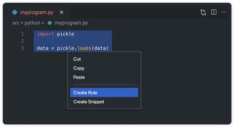 vscode python static code analysis