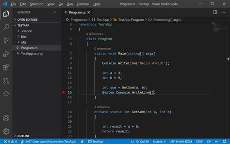vscode snippet example