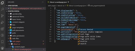 Vscode Terminal Autocomplete