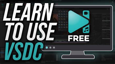 vsdc free video editor tutorial