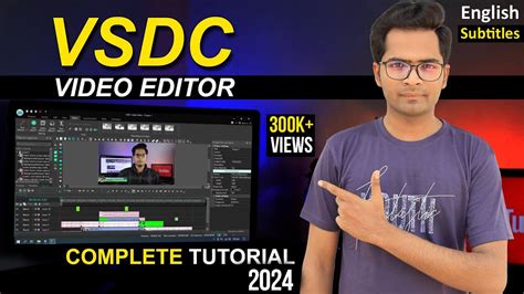 vsdc video editor tutorial in hindi