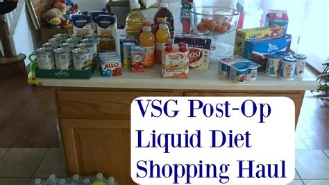 Vsg Liquid Diet Post Op