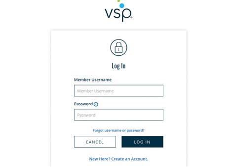 vsp login 2020