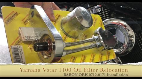 Jardine Oil Filter Relocation Kit Star Motorcycle Forums Star Raider, VMax, VStar, Road
