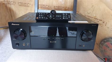Pioneer Elite VSXLX101 7Channel AV Receiver— Dolby Atmos, Reverb