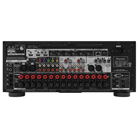 Pioneer new ELITE Flagship VSX LX805 11.4 8K AV Receiver vs Integra DRX