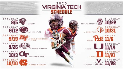 vt home football schedule