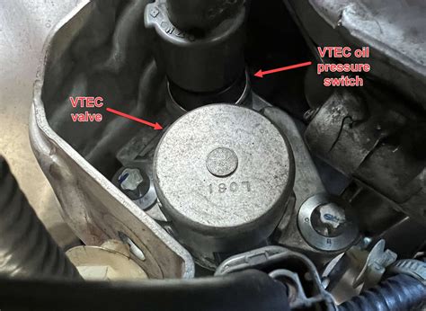 Vtec Oil Pressure Switch