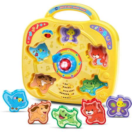 Vtech Spin & Learn Animal Puzzle