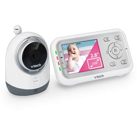 Vtech Baby Monitor Light Flashing