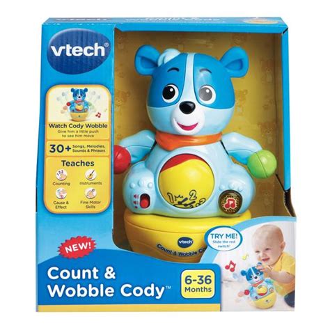 vtech count and wobble cody